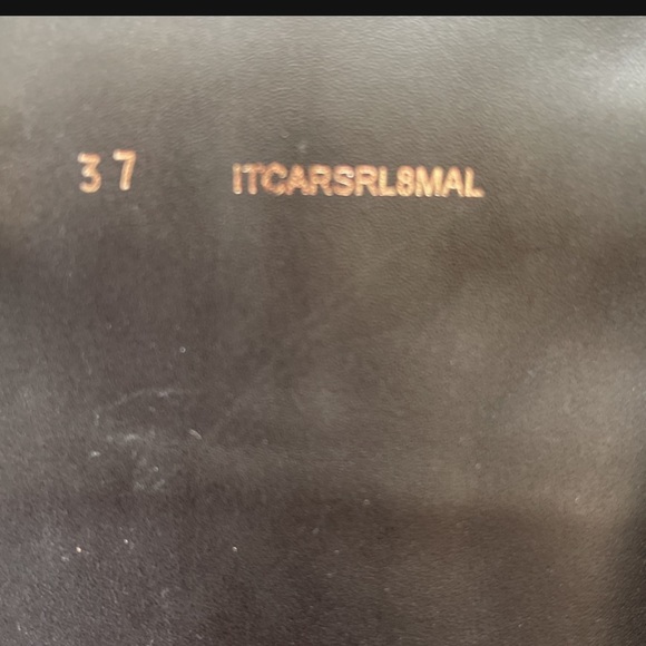 Burberry Riding Boots size 7US - Picture 5 of 5